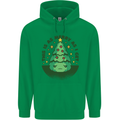 Bah Humbug Christmas Tree Funny Childrens Kids Hoodie Irish Green