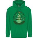 Bah Humbug Christmas Tree Funny Childrens Kids Hoodie Irish Green