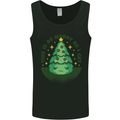 Bah Humbug Christmas Tree Funny Mens Vest Tank Top Black