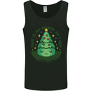 Bah Humbug Christmas Tree Funny Mens Vest Tank Top Black