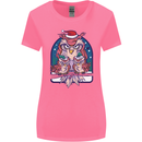 Bah Humbug Grumpy Christmas Owls Womens Wider Cut T-Shirt Azalea