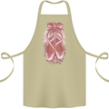 Ballerina Shoes Ballet Dancing Cotton Apron 100% Organic Khaki