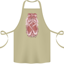 Ballerina Shoes Ballet Dancing Cotton Apron 100% Organic Khaki