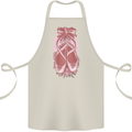 Ballerina Shoes Ballet Dancing Cotton Apron 100% Organic Natural