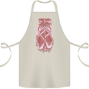 Ballerina Shoes Ballet Dancing Cotton Apron 100% Organic Natural