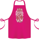 Ballerina Shoes Ballet Dancing Cotton Apron 100% Organic Pink