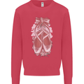 Ballerina Shoes Ballet Dancing Kids Sweatshirt Jumper Heliconia