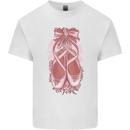 Ballerina Shoes Ballet Dancing Kids T-Shirt Childrens White