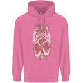 Ballerina Shoes Ballet Dancing Mens 80% Cotton Hoodie Azelea