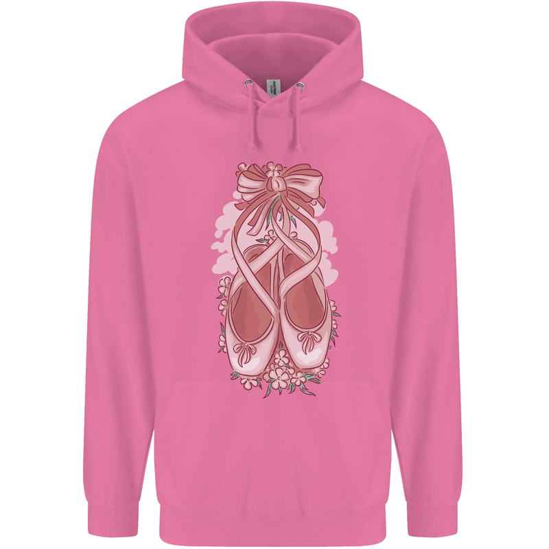 Ballerina Shoes Ballet Dancing Mens 80% Cotton Hoodie Azelea