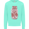 Ballerina Shoes Ballet Dancing Mens Sweatshirt Jumper Peppermint