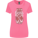 Ballerina Shoes Ballet Dancing Womens Wider Cut T-Shirt Azalea