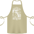 Balls & Beard Biker Motorcycle Motorbike Cotton Apron 100% Organic Khaki