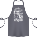 Balls & Beard Biker Motorcycle Motorbike Cotton Apron 100% Organic Steel