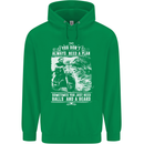 Balls & Beard Biker Motorcycle Motorbike Mens 80% Cotton Hoodie Irish Green