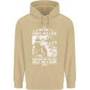 Balls & Beard Biker Motorcycle Motorbike Mens 80% Cotton Hoodie Sand