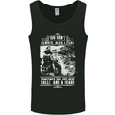 Balls & Beard Biker Motorcycle Motorbike Mens Vest Tank Top Black