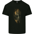 Barbarian Skull Gym Training Top Spartan Kids T-Shirt Childrens Black