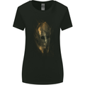 Barbarian Skull Gym Training Top Spartan Womens Wider Cut T-Shirt Black