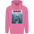 Bass Fishing Parody Fuuny Fisherman Mens 80% Cotton Hoodie Azelea
