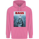 Bass Fishing Parody Fuuny Fisherman Mens 80% Cotton Hoodie Azelea