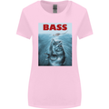 Bass Fishing Parody Fuuny Fisherman Womens Wider Cut T-Shirt Light Pink