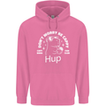 Be Cappy Funny Capybara Childrens Kids Hoodie Azalea