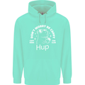 Be Cappy Funny Capybara Childrens Kids Hoodie Peppermint