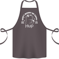 Be Cappy Funny Capybara Cotton Apron 100% Organic Dark Grey