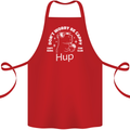 Be Cappy Funny Capybara Cotton Apron 100% Organic Red