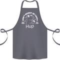 Be Cappy Funny Capybara Cotton Apron 100% Organic Steel