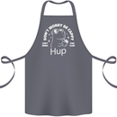Be Cappy Funny Capybara Cotton Apron 100% Organic Steel