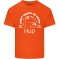 Be Cappy Funny Capybara Kids T-Shirt Childrens Orange