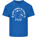 Be Cappy Funny Capybara Kids T-Shirt Childrens Royal Blue
