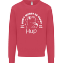 Be Cappy Funny Capybara Mens Sweatshirt Jumper Heliconia