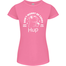 Be Cappy Funny Capybara Womens Petite Cut T-Shirt Azalea