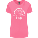 Be Cappy Funny Capybara Womens Wider Cut T-Shirt Azalea
