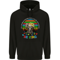 Be Kind Elephant Autism Autistic Childrens Kids Hoodie Black