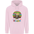 Be Kind Elephant Autism Autistic Childrens Kids Hoodie Light Pink