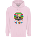 Be Kind Elephant Autism Autistic Childrens Kids Hoodie Light Pink