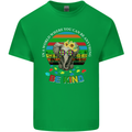 Be Kind Elephant Autism Autistic Kids T-Shirt Childrens Irish Green