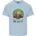 Be Kind Elephant Autism Autistic Kids T-Shirt Childrens Light Blue