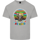 Be Kind Elephant Autism Autistic Kids T-Shirt Childrens Sports Grey