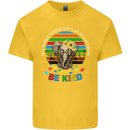 Be Kind Elephant Autism Autistic Kids T-Shirt Childrens Yellow