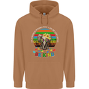 Be Kind Elephant Autism Autistic Mens 80% Cotton Hoodie Caramel Latte