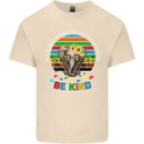 Be Kind Elephant Autism Autistic Mens Cotton T-Shirt Tee Top Natural