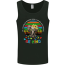 Be Kind Elephant Autism Autistic Mens Vest Tank Top Black