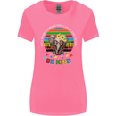 Be Kind Elephant Autism Autistic Womens Wider Cut T-Shirt Azalea