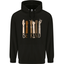 Be Kind in Sign Black Lives Matter LGBT Childrens Kids Hoodie Black