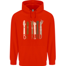 Be Kind in Sign Black Lives Matter LGBT Childrens Kids Hoodie Bright Red